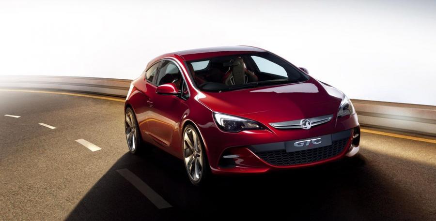  Vauxhall GTC Concept 2010 года  (фото 6 из 7)